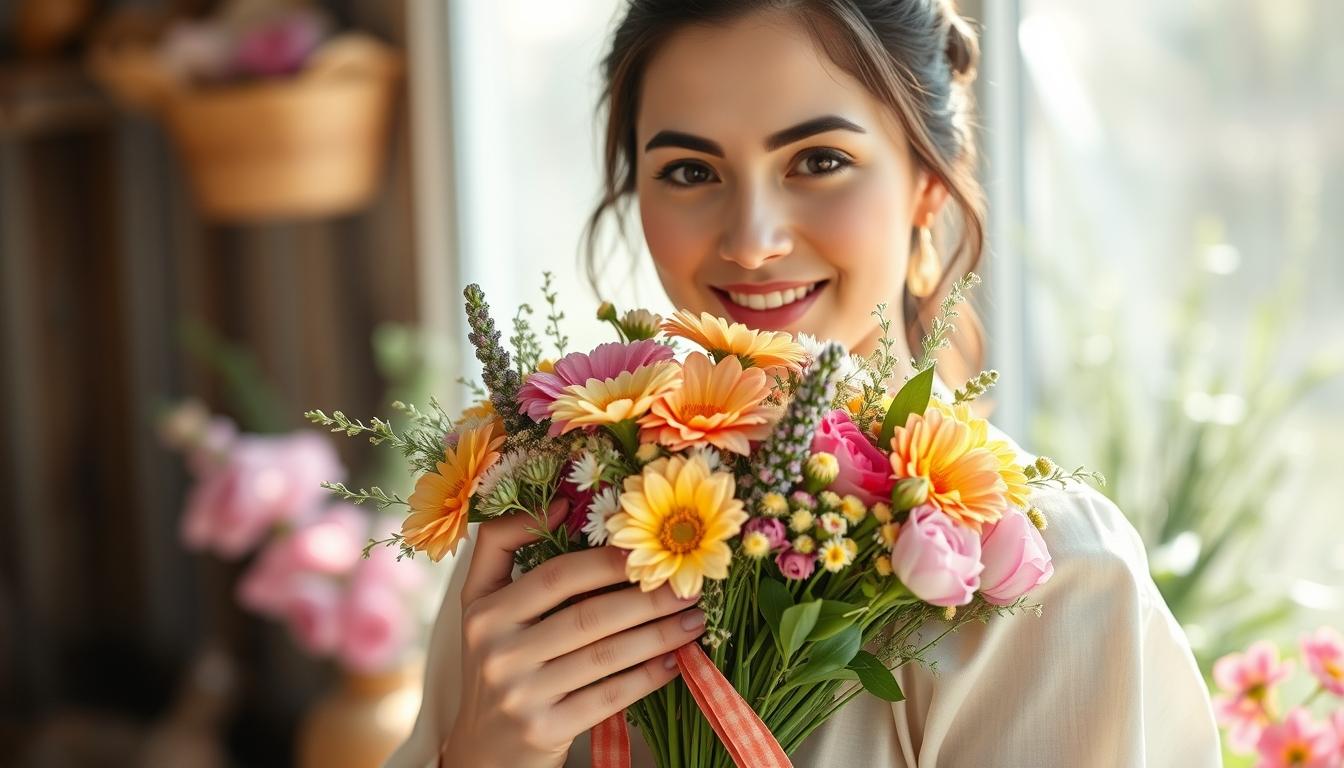 Wedding floristry inspiration